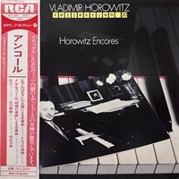 RCA Japan : Horowitz - Chopin, Schumann